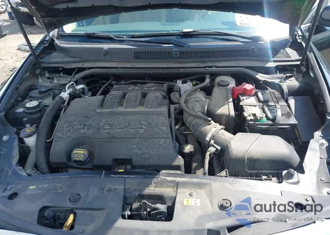 2009 Lincoln Mks z USA, uszkodzony, nr VIN 1LNHM93R49G626902